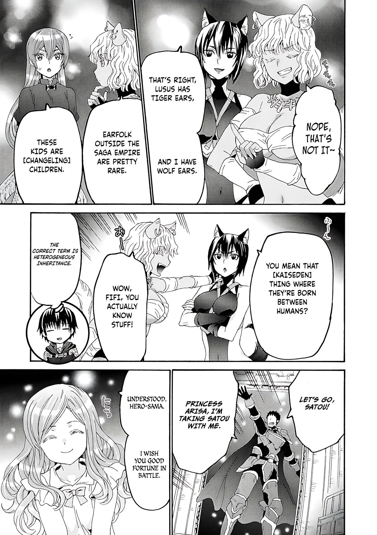 Death March to the Parallel World Rhapsody Chapter 119 - Page 14