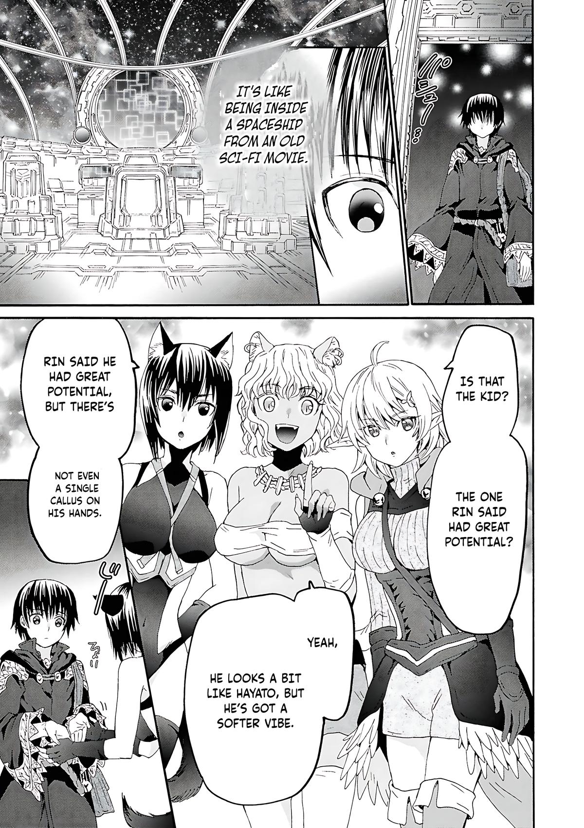 Death March to the Parallel World Rhapsody Chapter 119 - Page 16