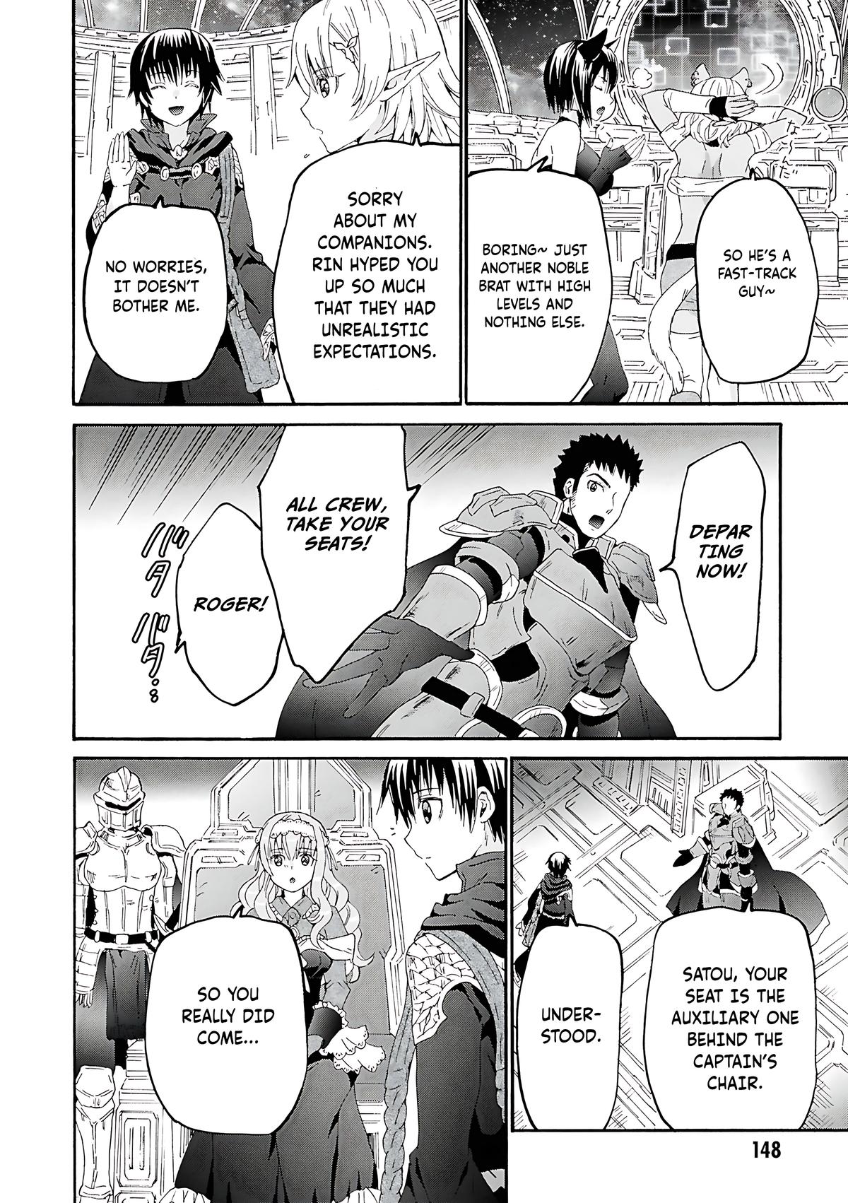 Death March to the Parallel World Rhapsody Chapter 119 - Page 17