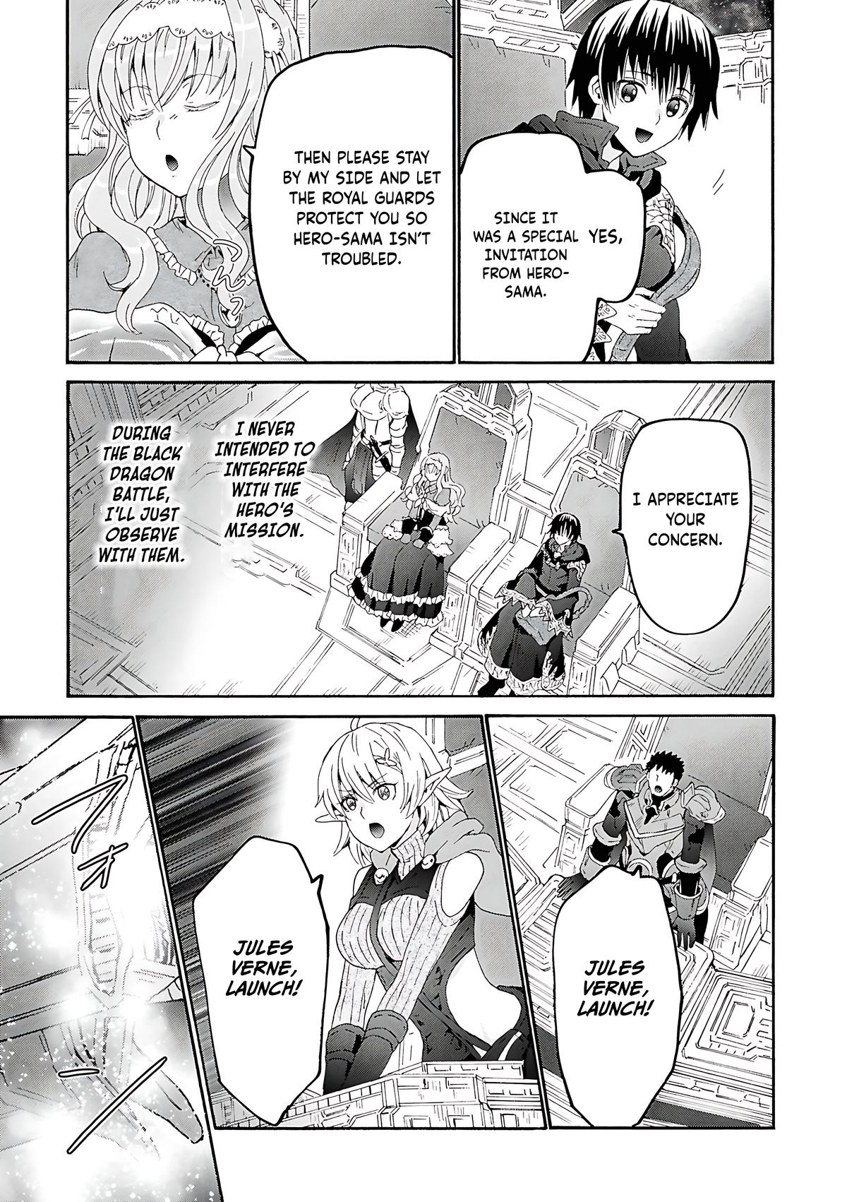 Death March to the Parallel World Rhapsody Chapter 119 - Page 18