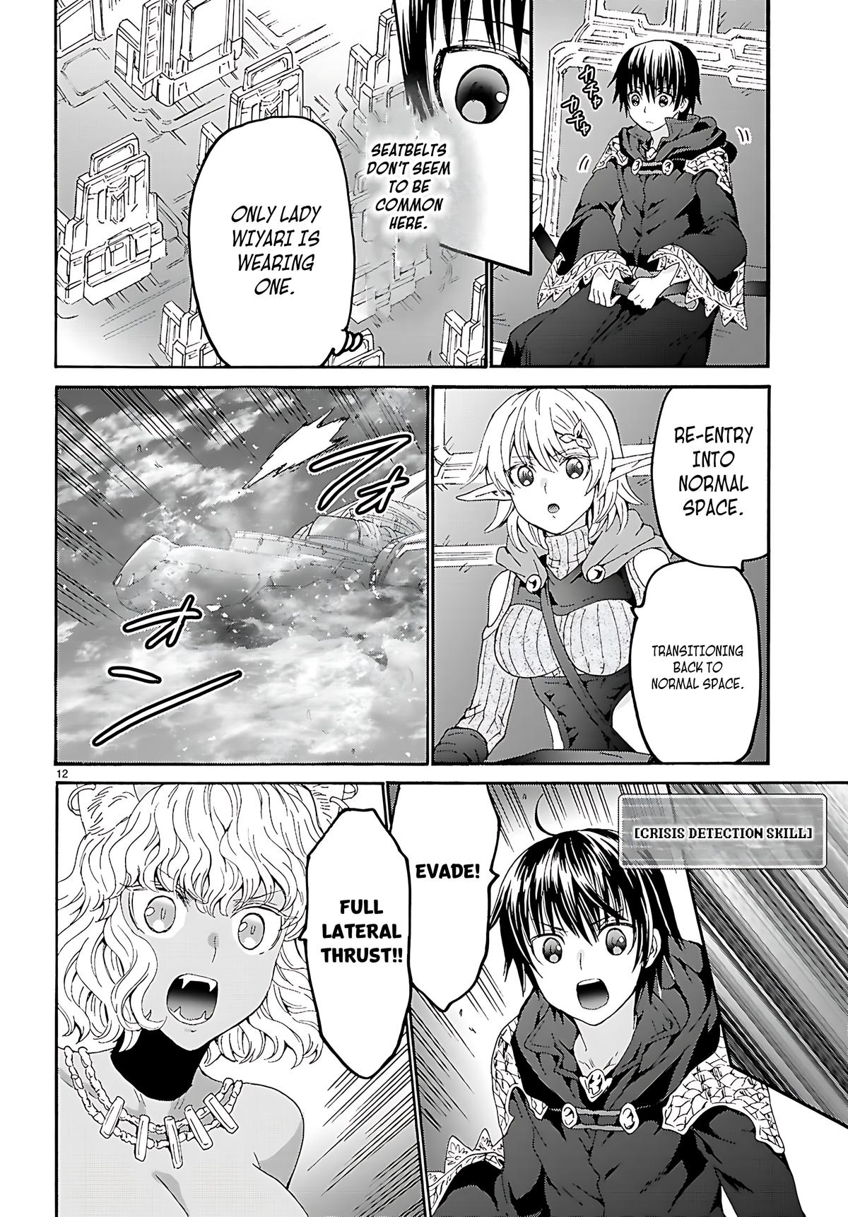 Death March to the Parallel World Rhapsody Chapter 120 - Page 4