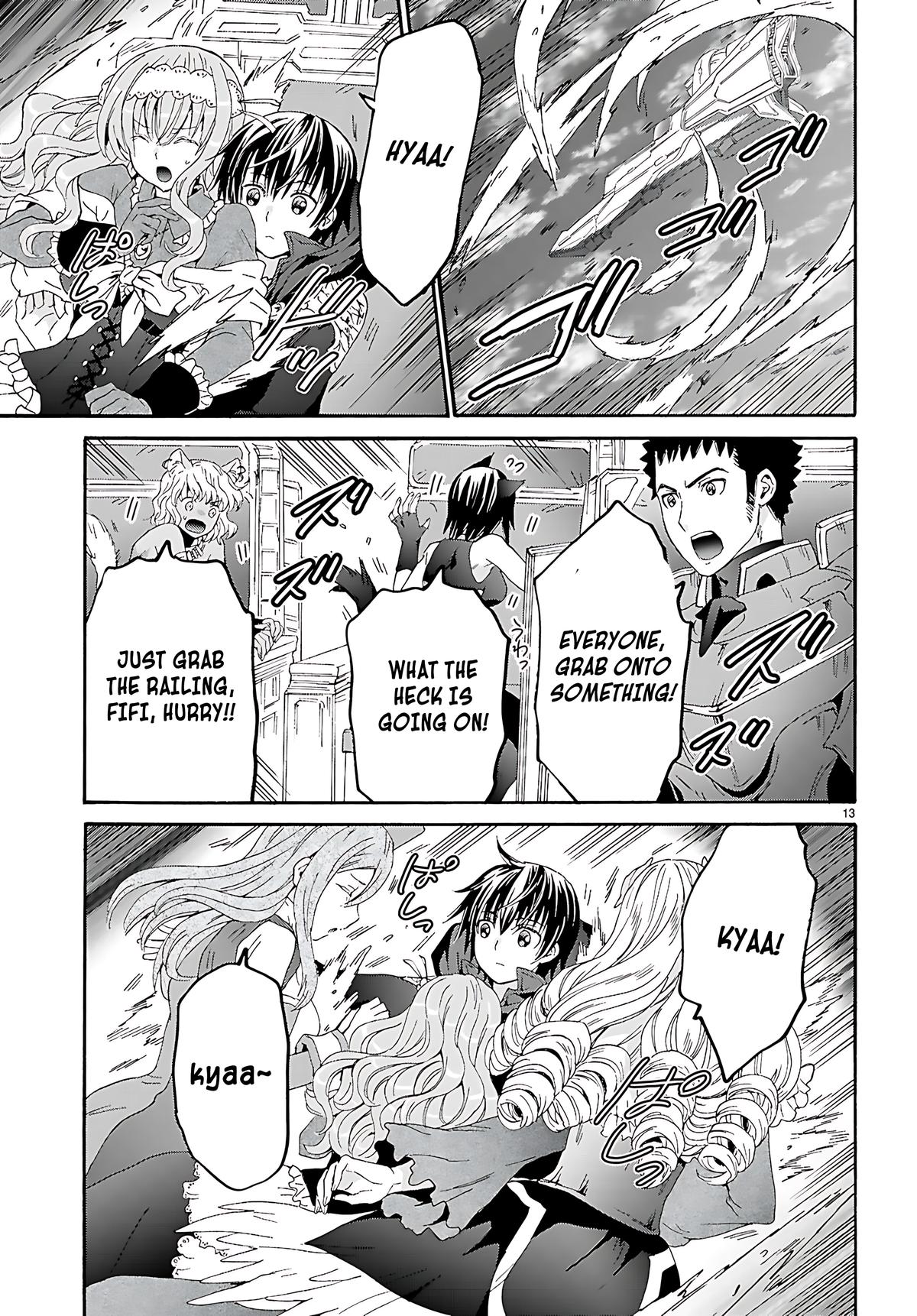 Death March to the Parallel World Rhapsody Chapter 120 - Page 5