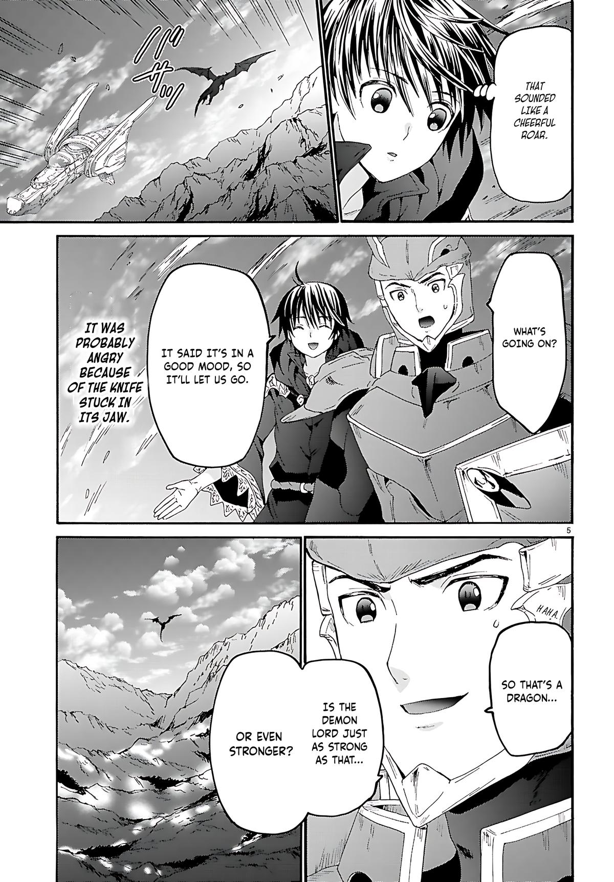 Death March to the Parallel World Rhapsody Chapter 121 - Page 6