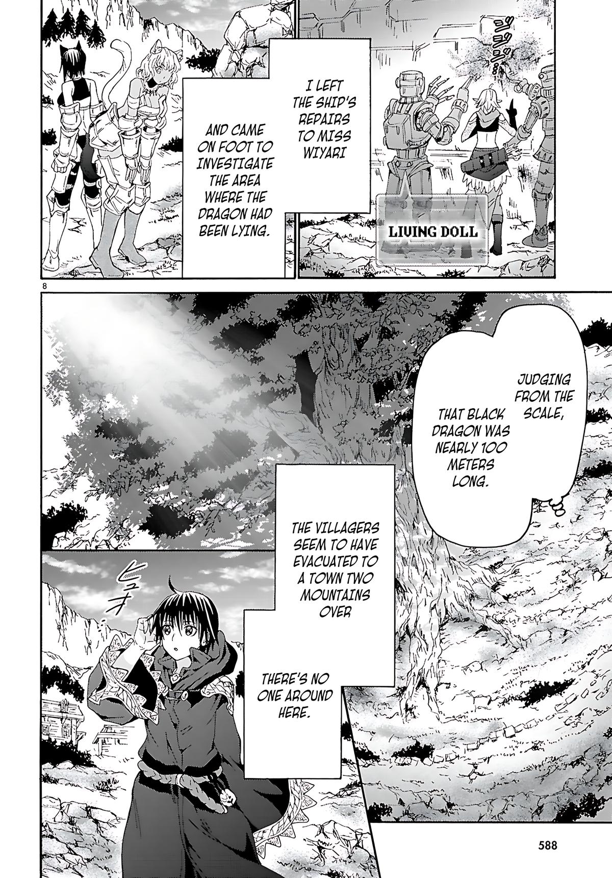 Death March to the Parallel World Rhapsody Chapter 121 - Page 9