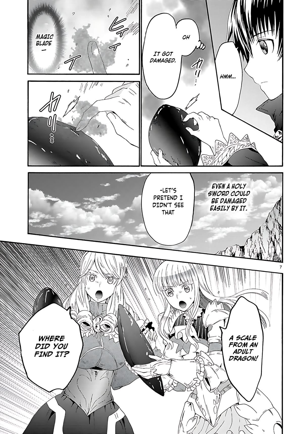 Death March to the Parallel World Rhapsody Chapter 122 - Page 8
