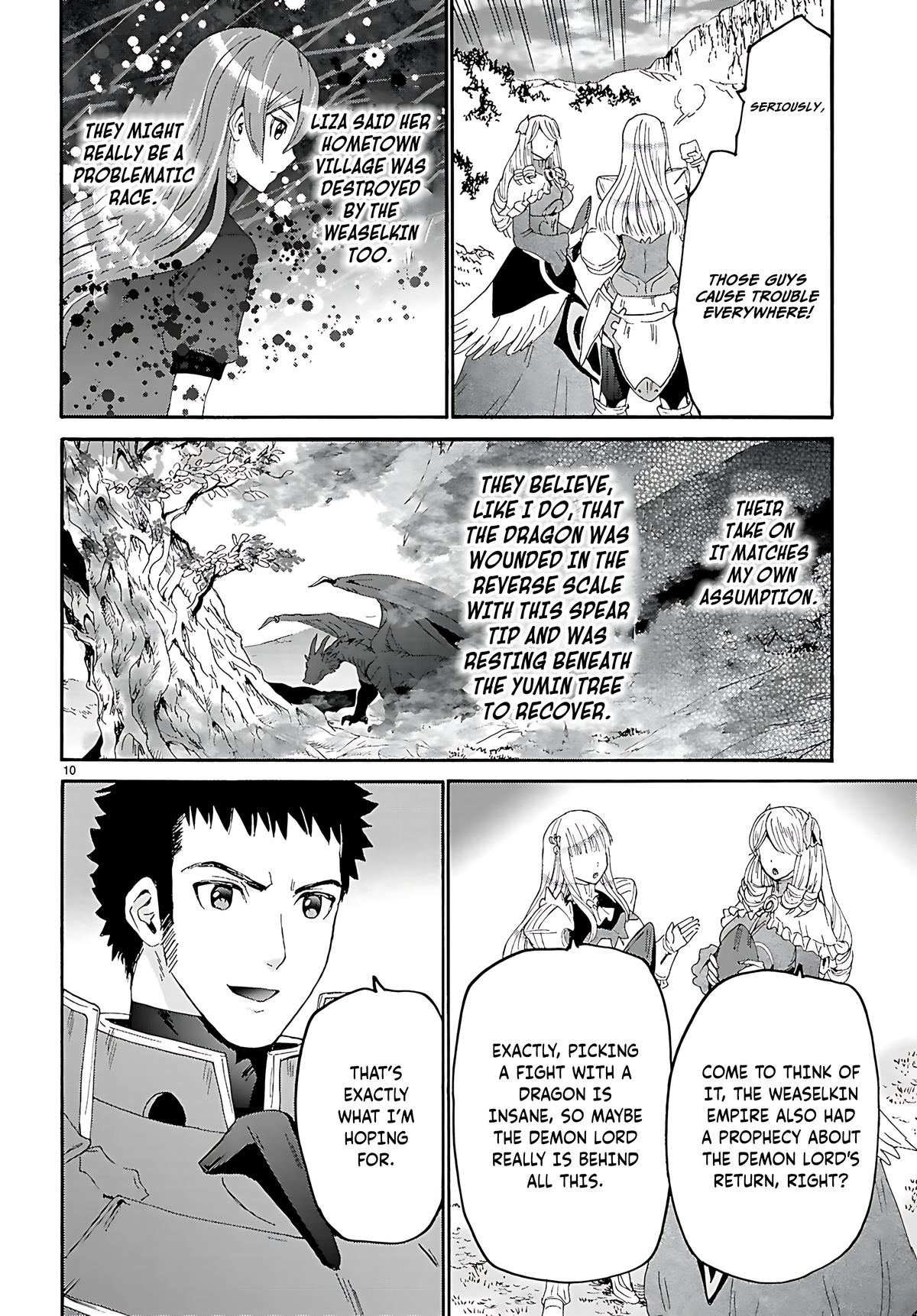 Death March to the Parallel World Rhapsody Chapter 122 - Page 11