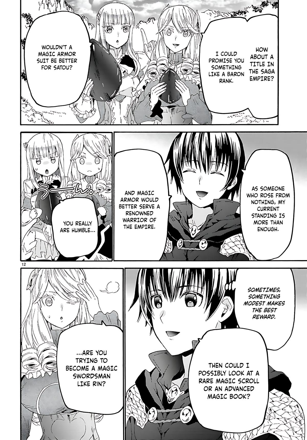 Death March to the Parallel World Rhapsody Chapter 122 - Page 13