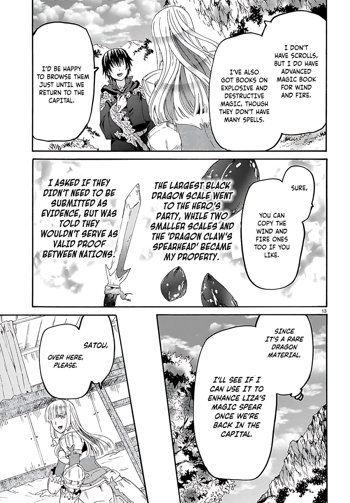 Death March to the Parallel World Rhapsody Chapter 122 - Page 14