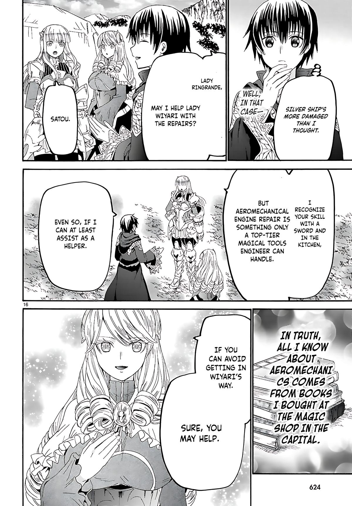 Death March to the Parallel World Rhapsody Chapter 122 - Page 17