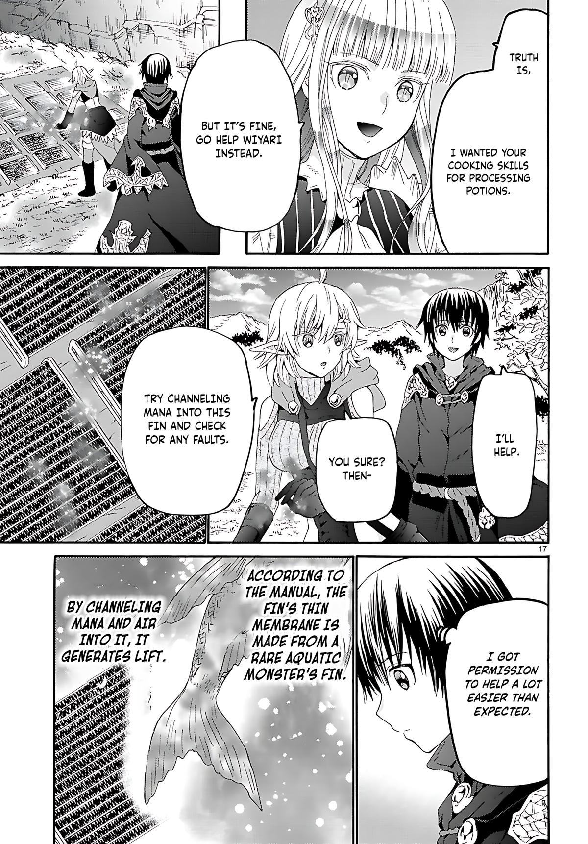 Death March to the Parallel World Rhapsody Chapter 122 - Page 18