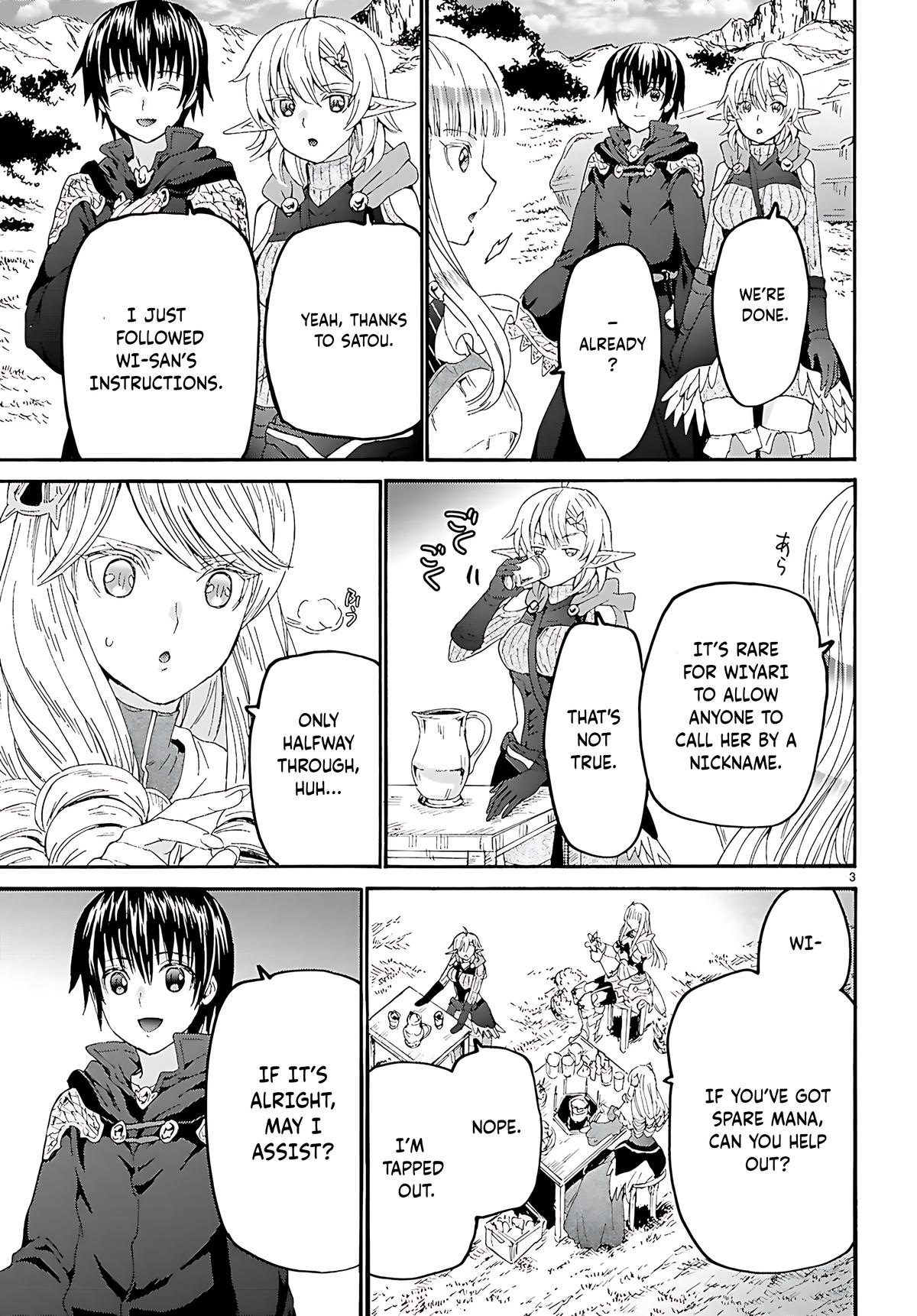 Death March to the Parallel World Rhapsody Chapter 123 - Page 4