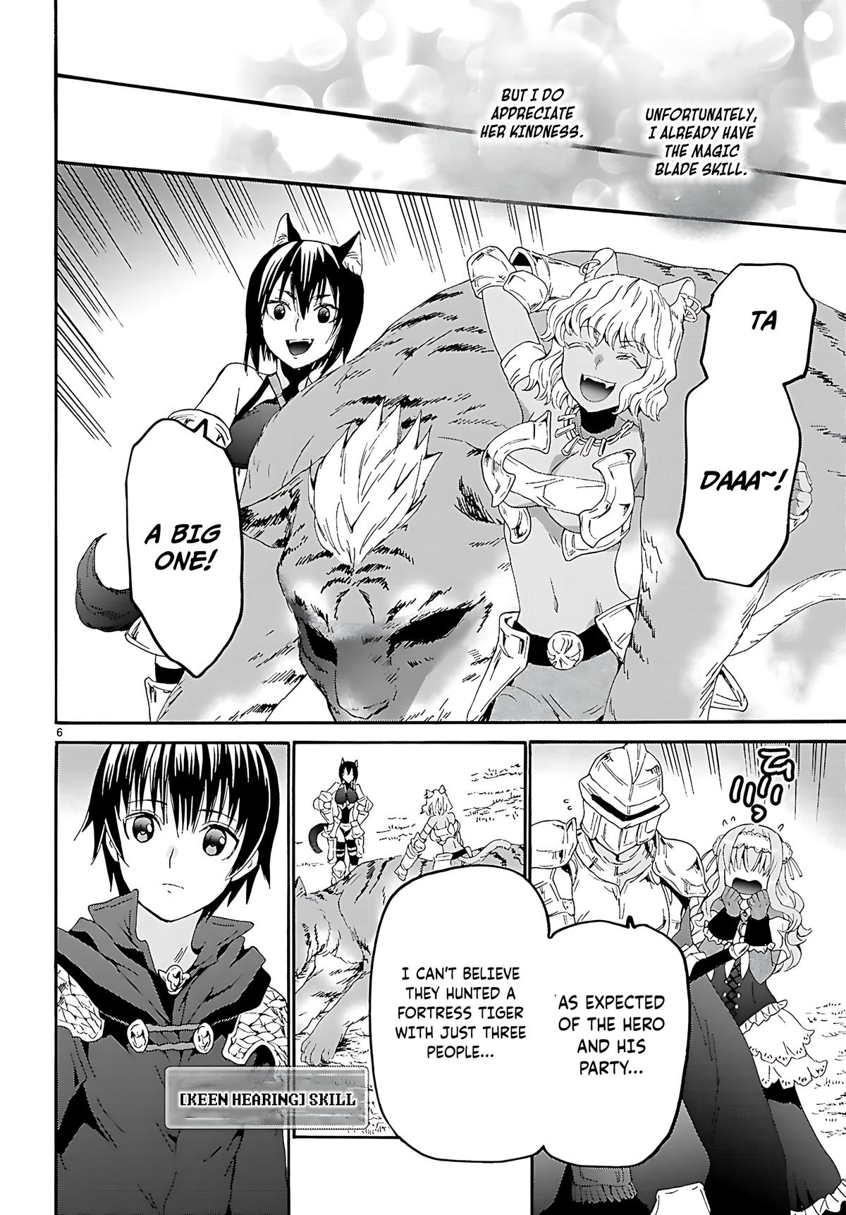 Death March to the Parallel World Rhapsody Chapter 123 - Page 7