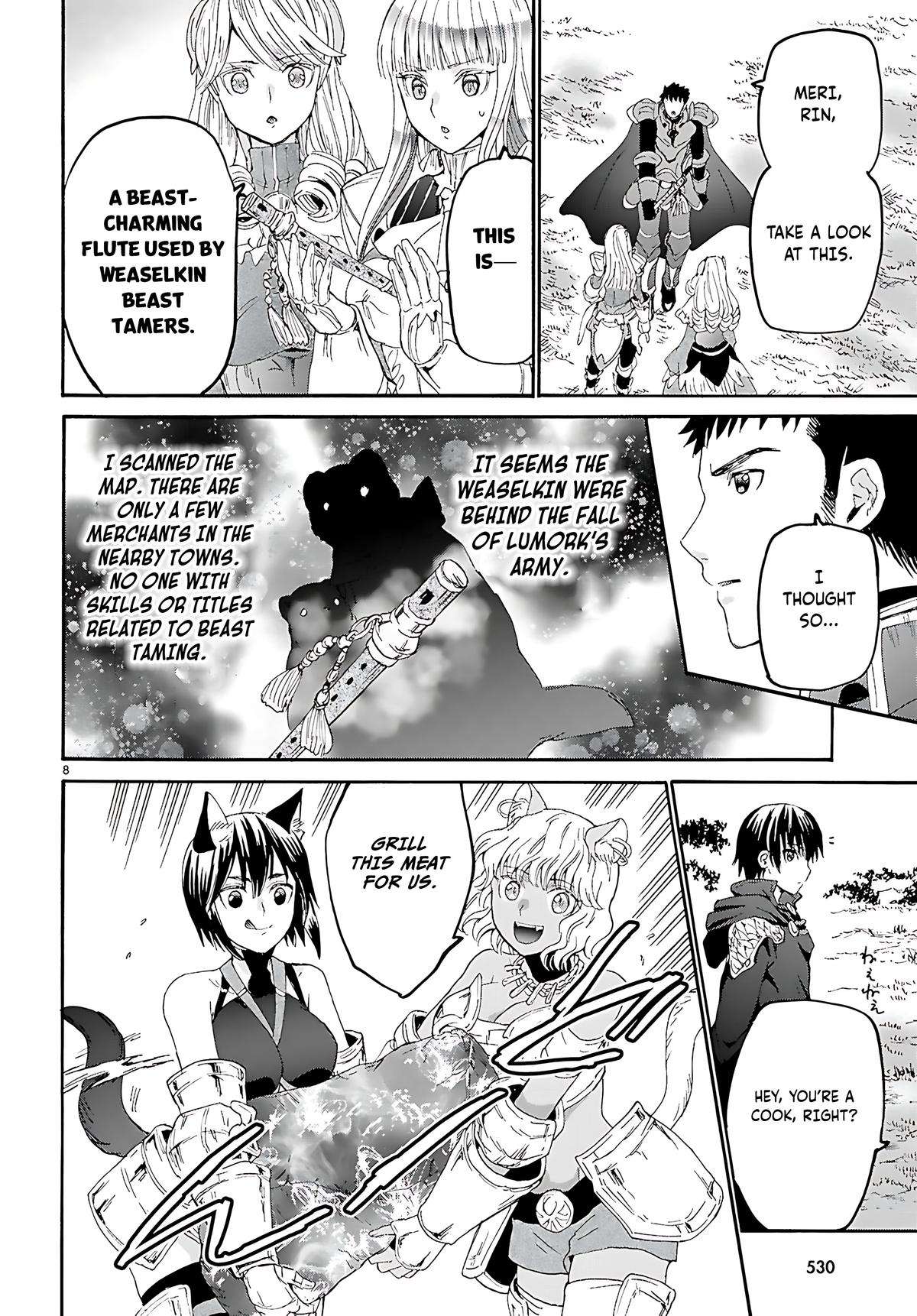 Death March to the Parallel World Rhapsody Chapter 123 - Page 9