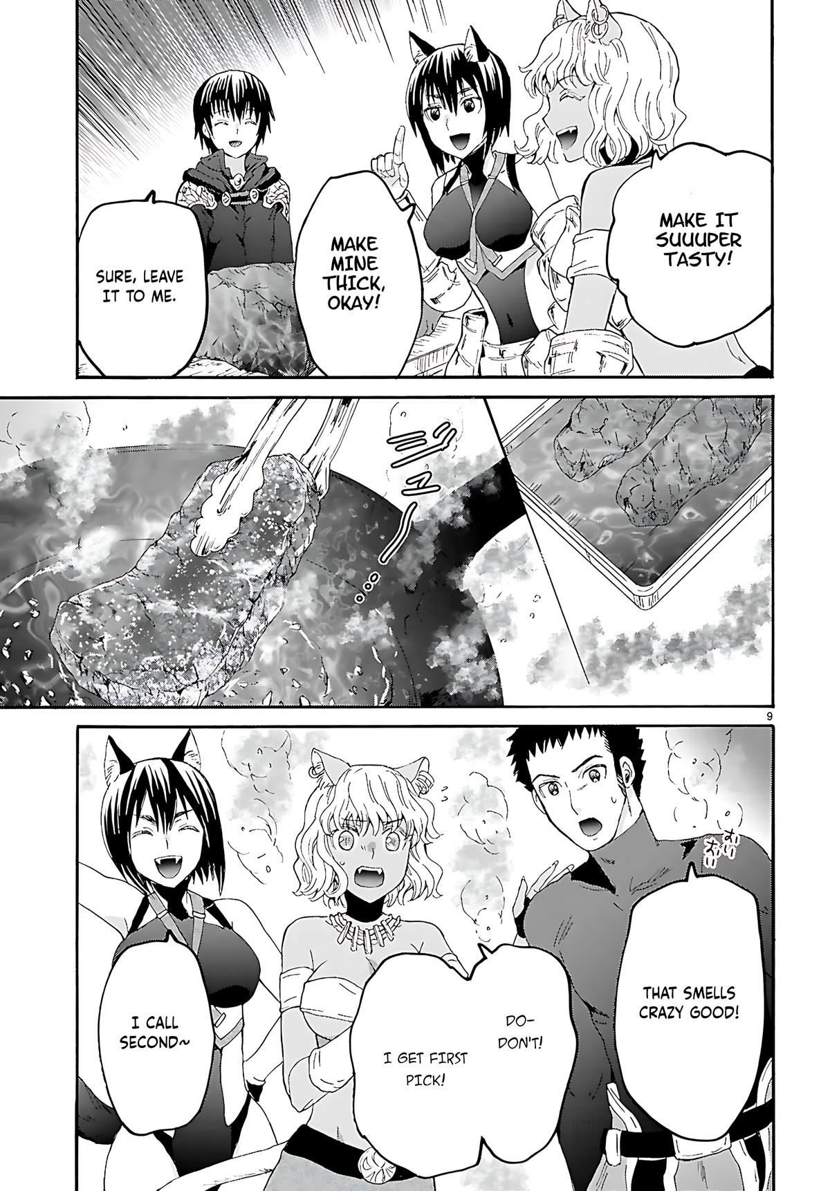 Death March to the Parallel World Rhapsody Chapter 123 - Page 10