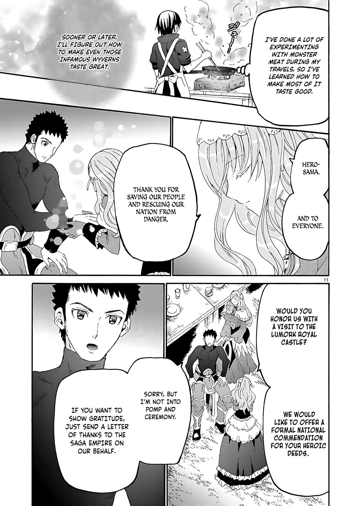 Death March to the Parallel World Rhapsody Chapter 123 - Page 12