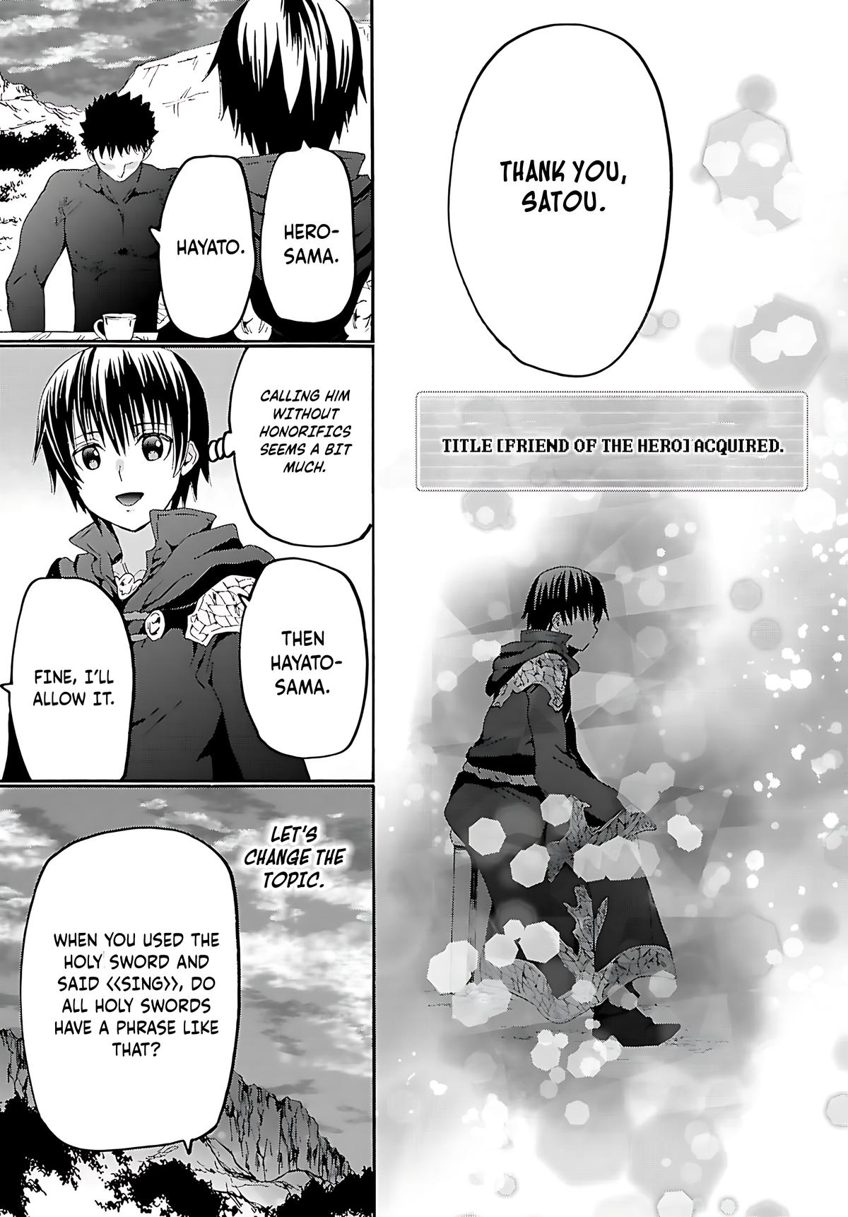 Death March to the Parallel World Rhapsody Chapter 123 - Page 16