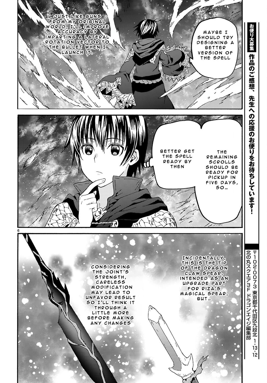 Death March to the Parallel World Rhapsody Chapter 125 - Page 6