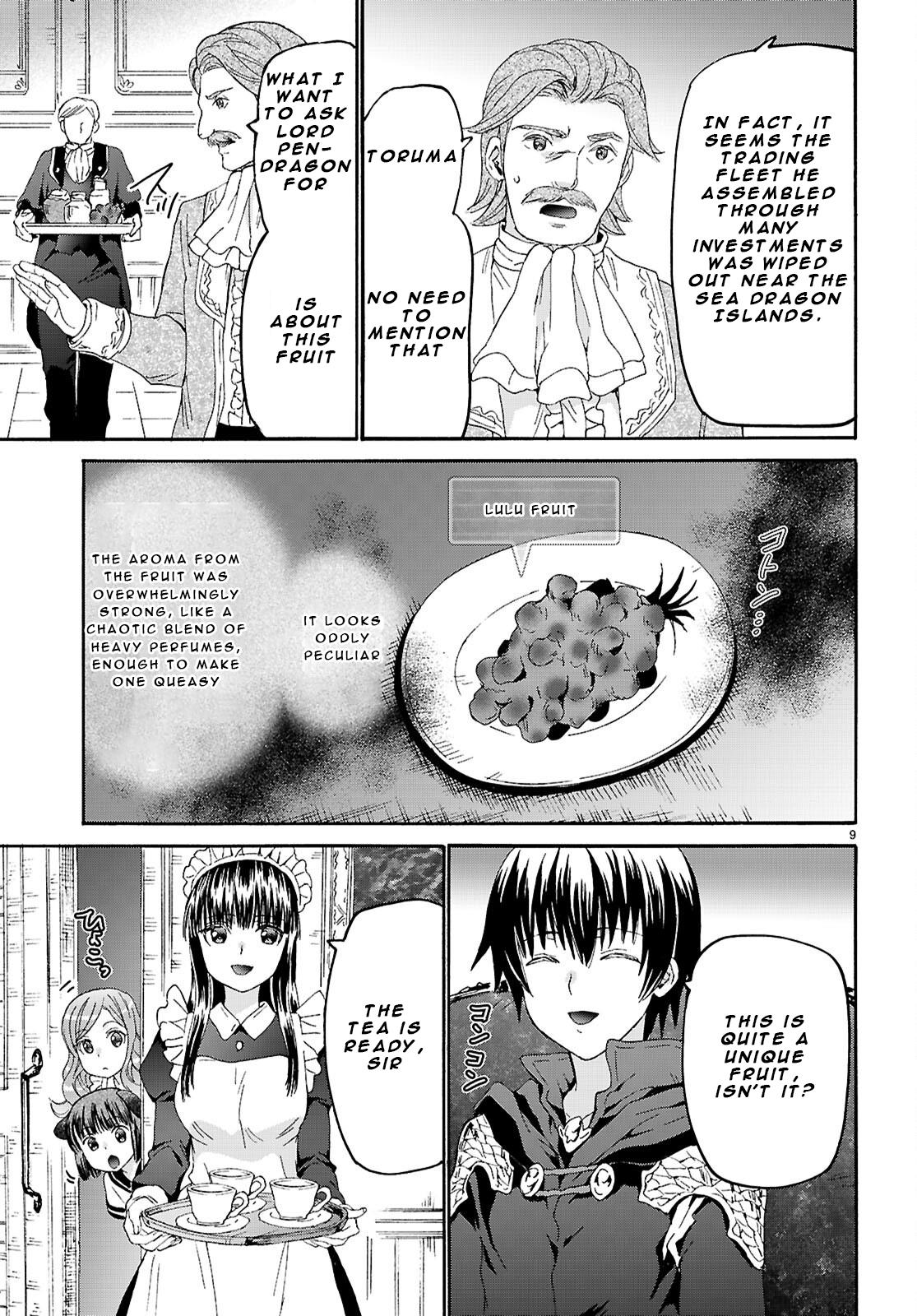 Death March to the Parallel World Rhapsody Chapter 125 - Page 9