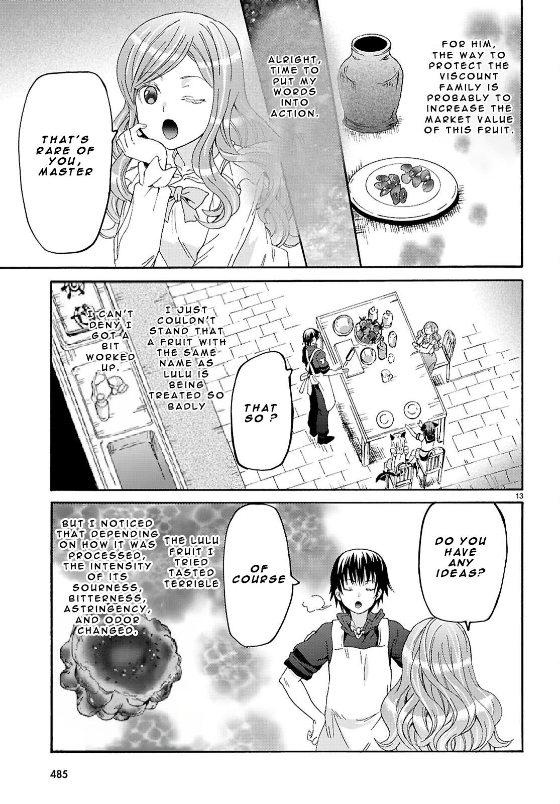 Death March to the Parallel World Rhapsody Chapter 125 - Page 13
