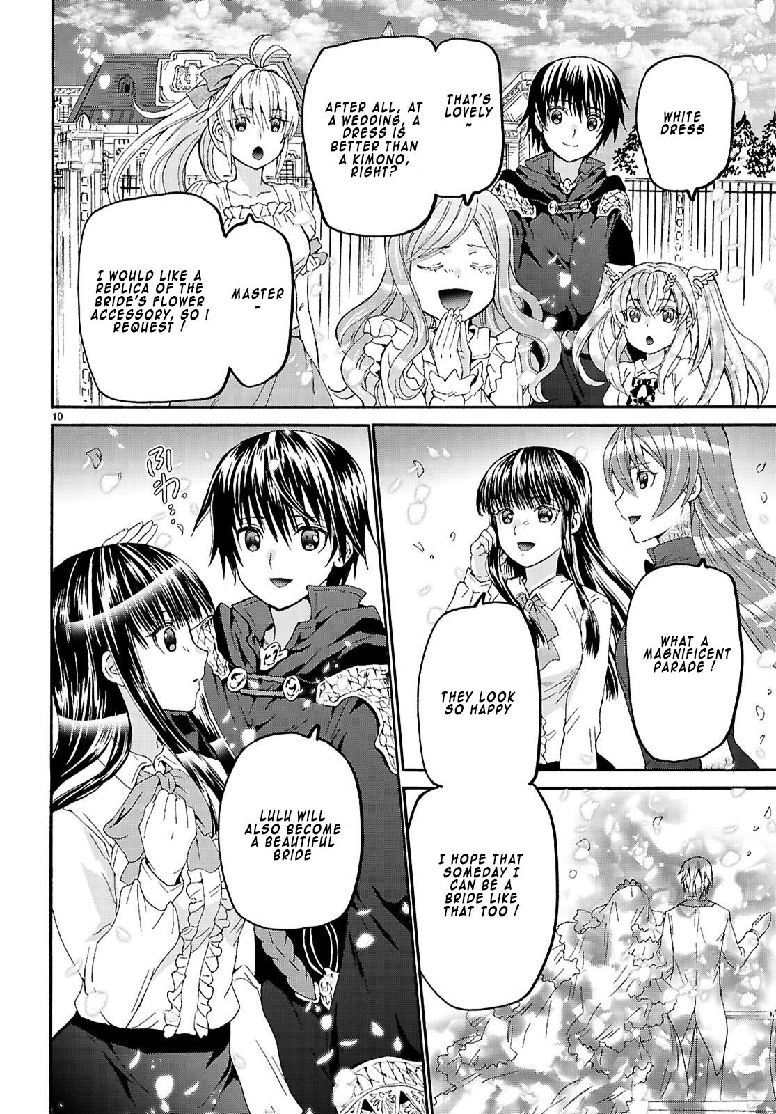 Death March to the Parallel World Rhapsody Chapter 126 - Page 10