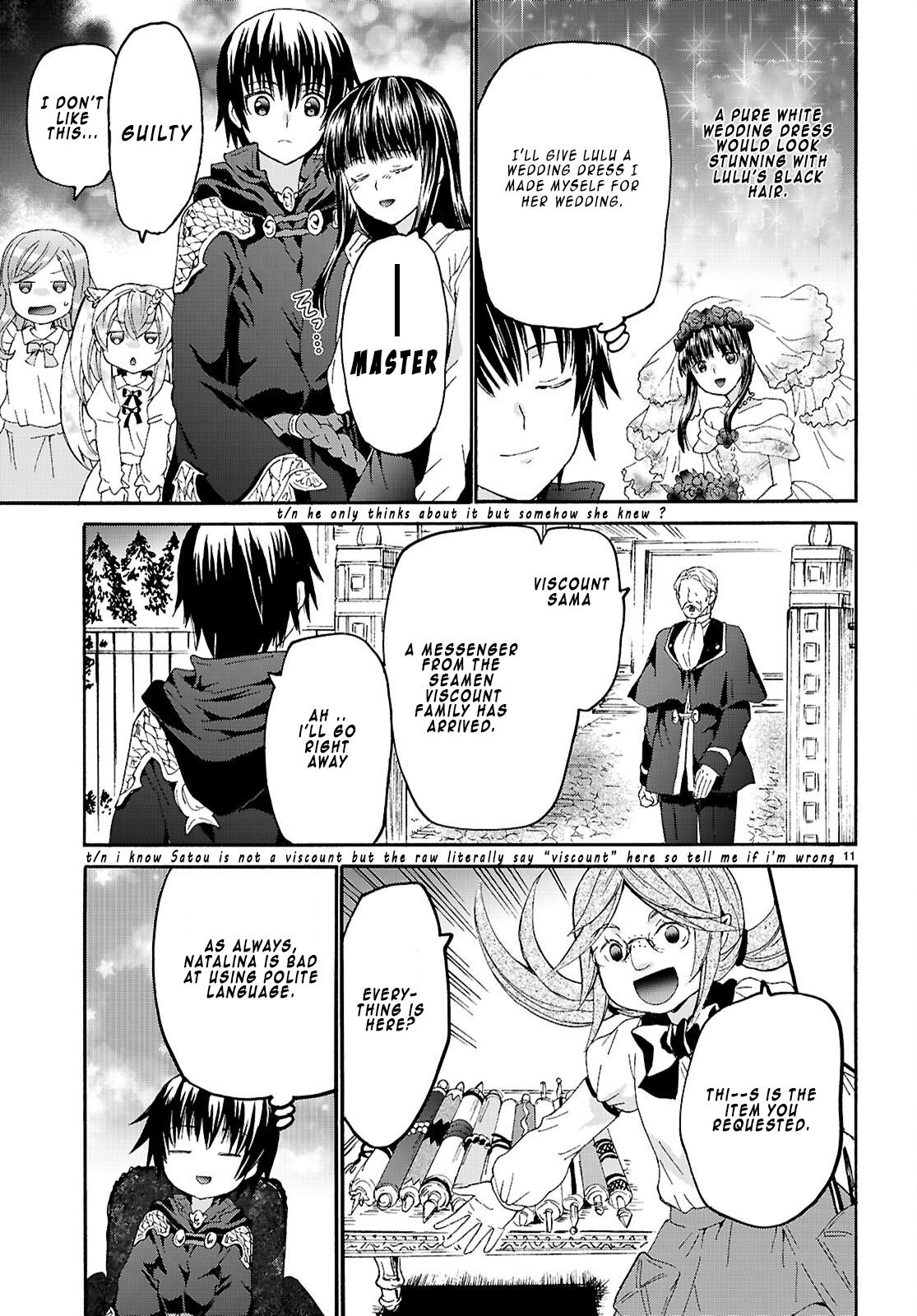 Death March to the Parallel World Rhapsody Chapter 126 - Page 11