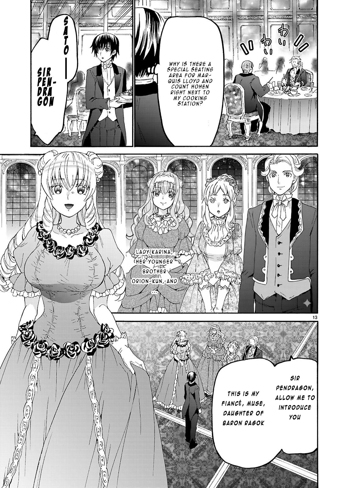 Death March to the Parallel World Rhapsody Chapter 126 - Page 13