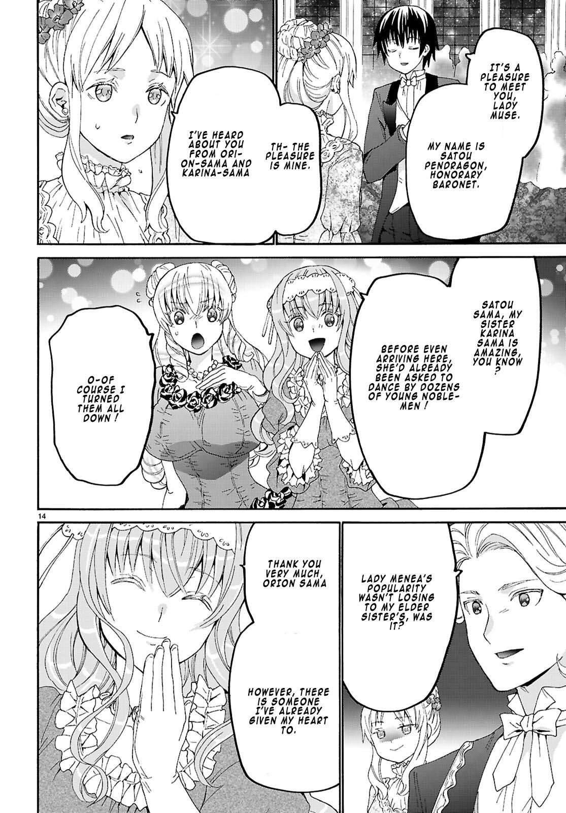 Death March to the Parallel World Rhapsody Chapter 126 - Page 14