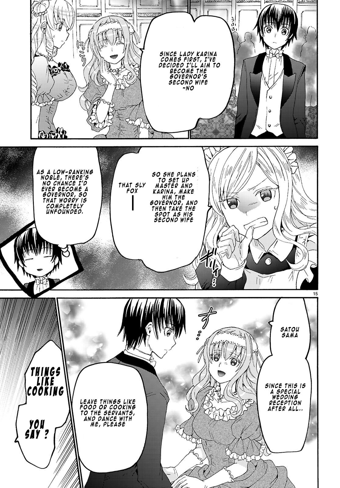 Death March to the Parallel World Rhapsody Chapter 126 - Page 15