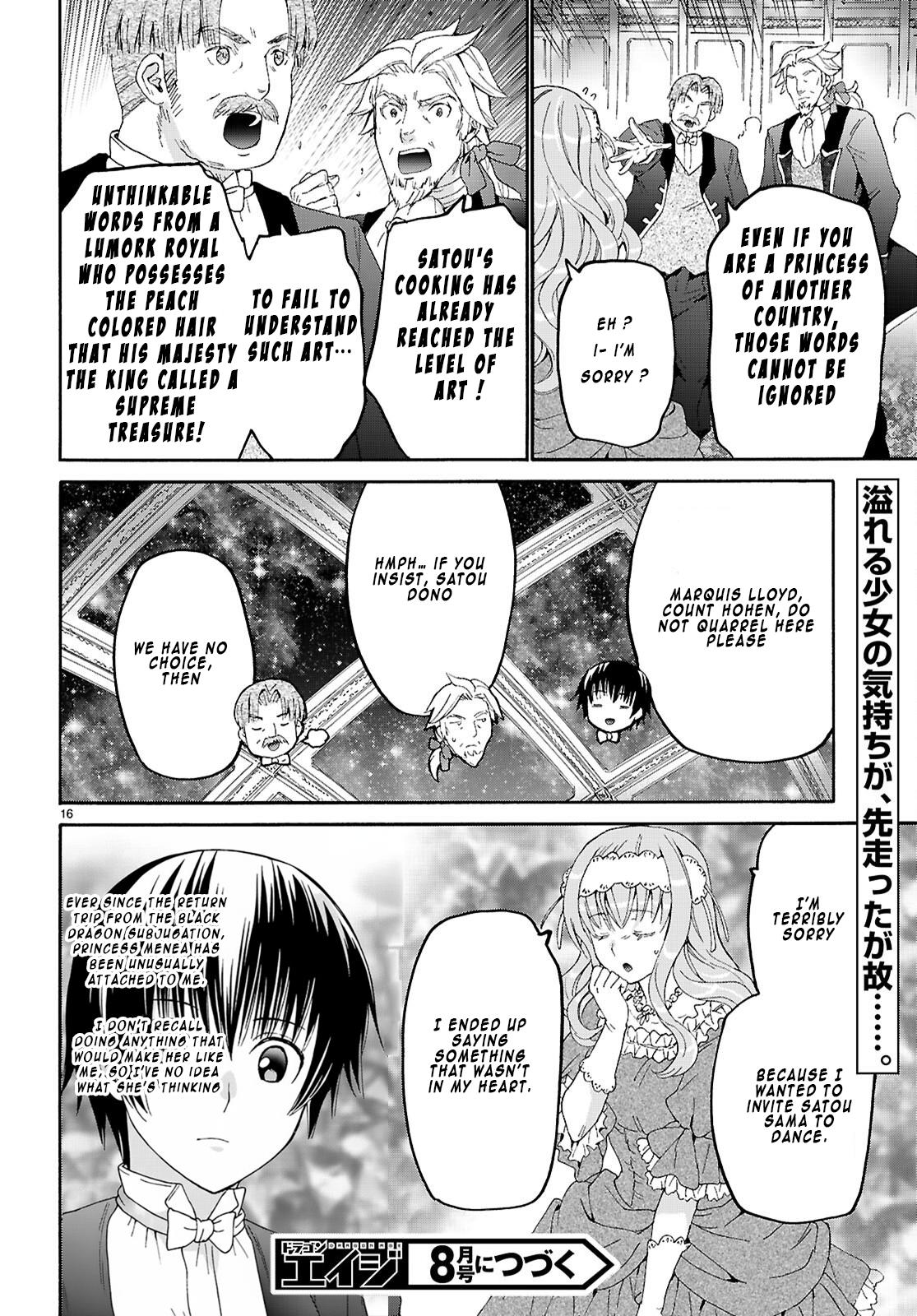 Death March to the Parallel World Rhapsody Chapter 126 - Page 16