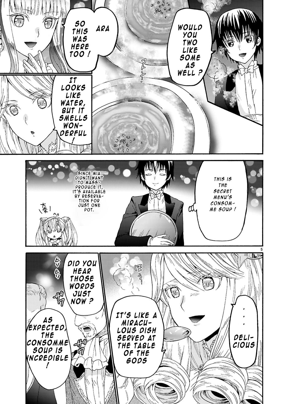Death March to the Parallel World Rhapsody Chapter 127 - Page 5