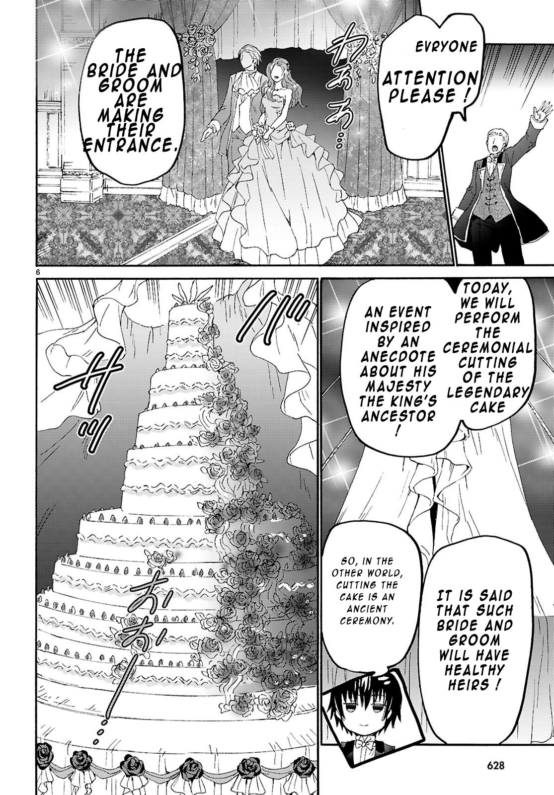 Death March to the Parallel World Rhapsody Chapter 127 - Page 6