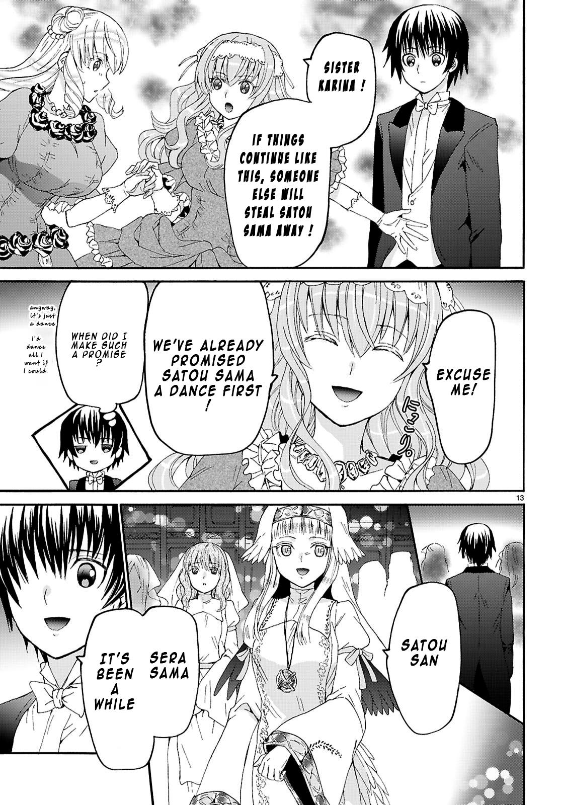 Death March to the Parallel World Rhapsody Chapter 127 - Page 13