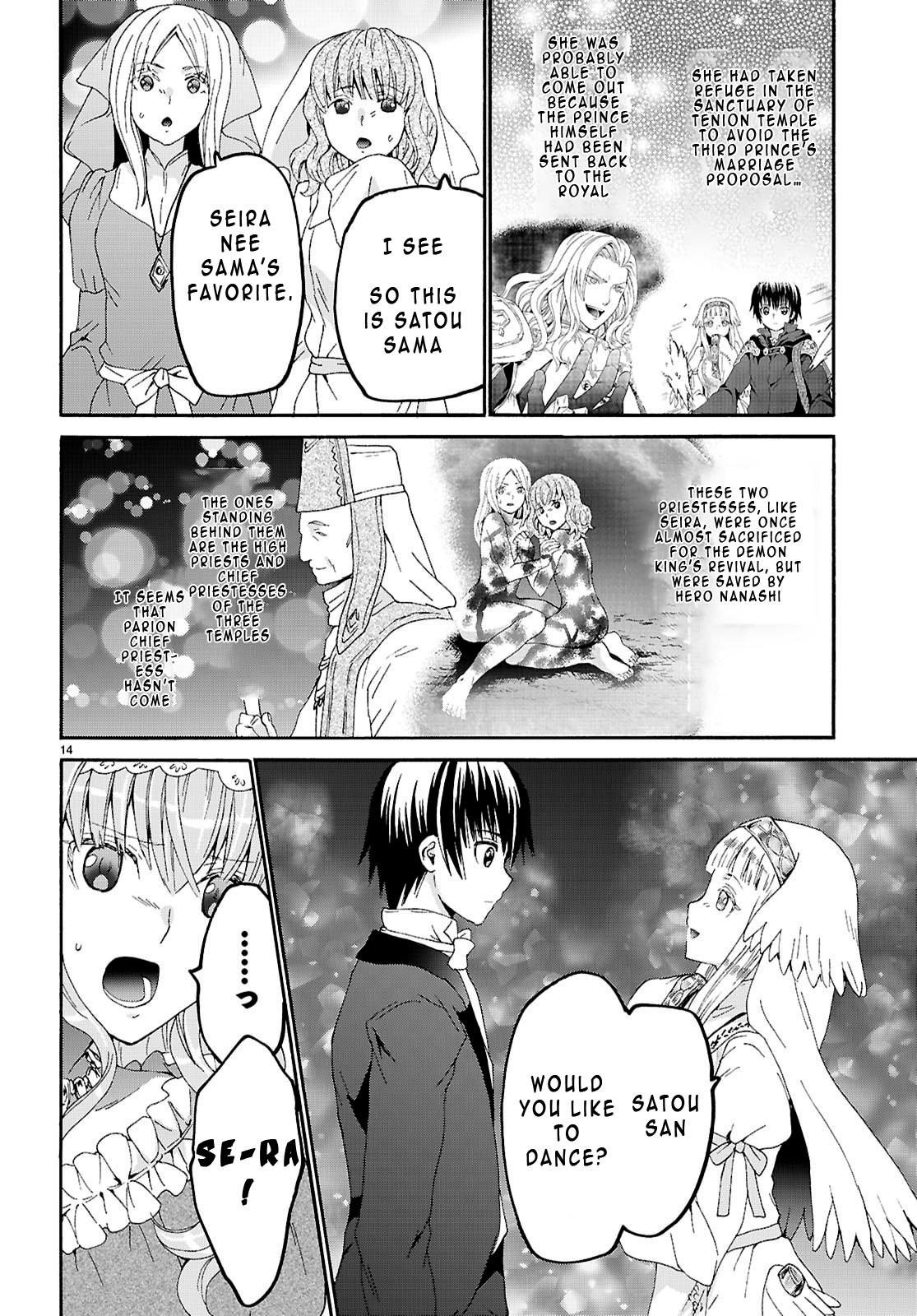 Death March to the Parallel World Rhapsody Chapter 127 - Page 14