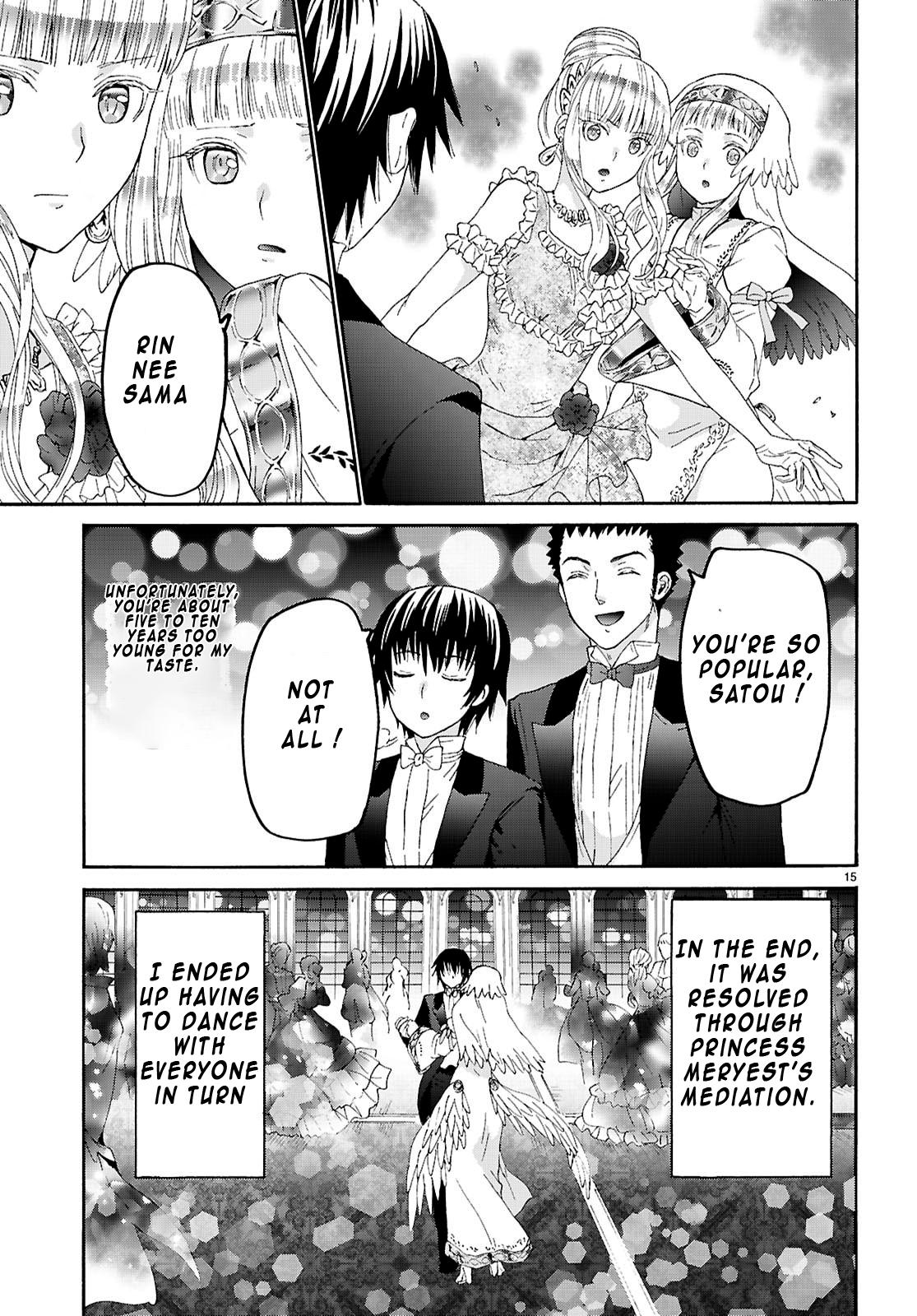 Death March to the Parallel World Rhapsody Chapter 127 - Page 15