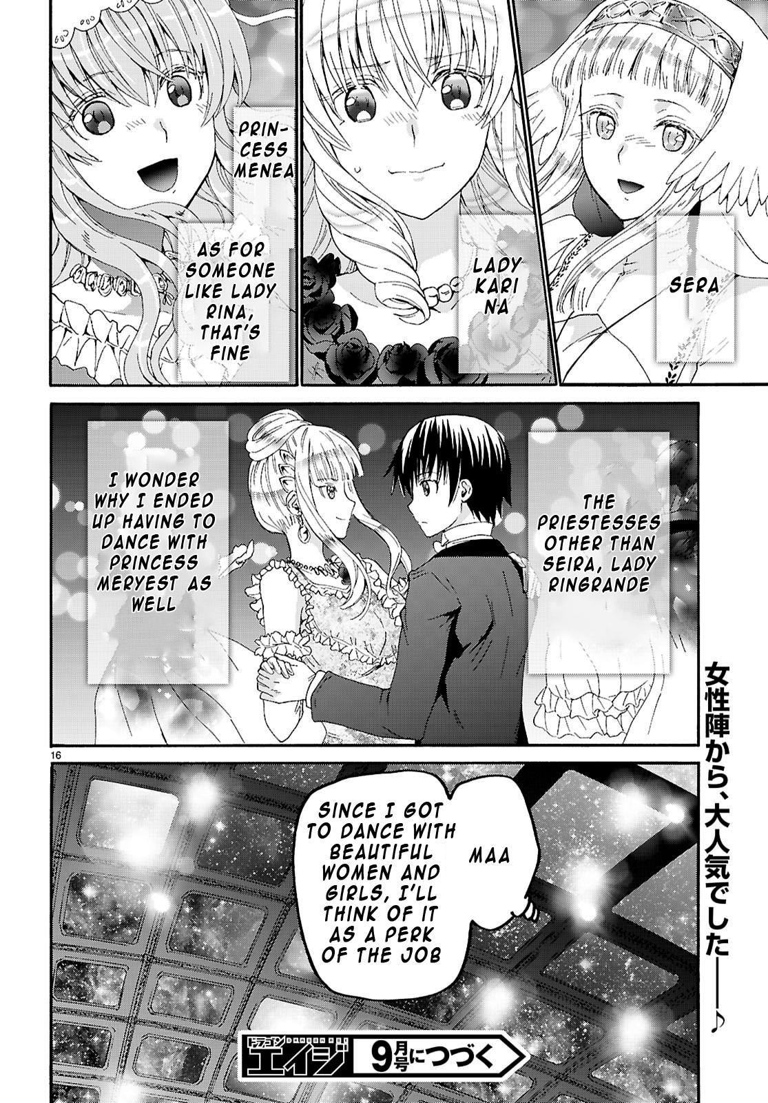 Death March to the Parallel World Rhapsody Chapter 127 - Page 16