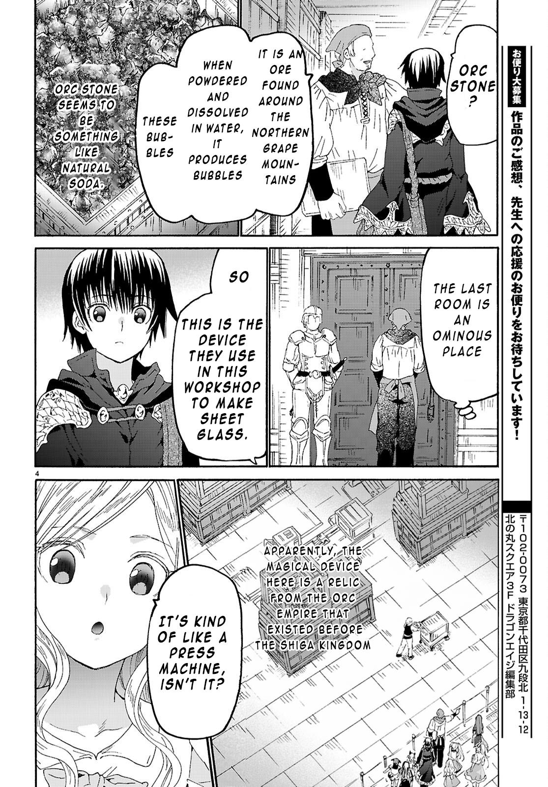 Death March to the Parallel World Rhapsody Chapter 128 - Page 4