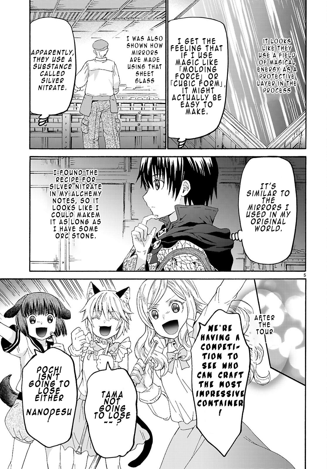 Death March to the Parallel World Rhapsody Chapter 128 - Page 5