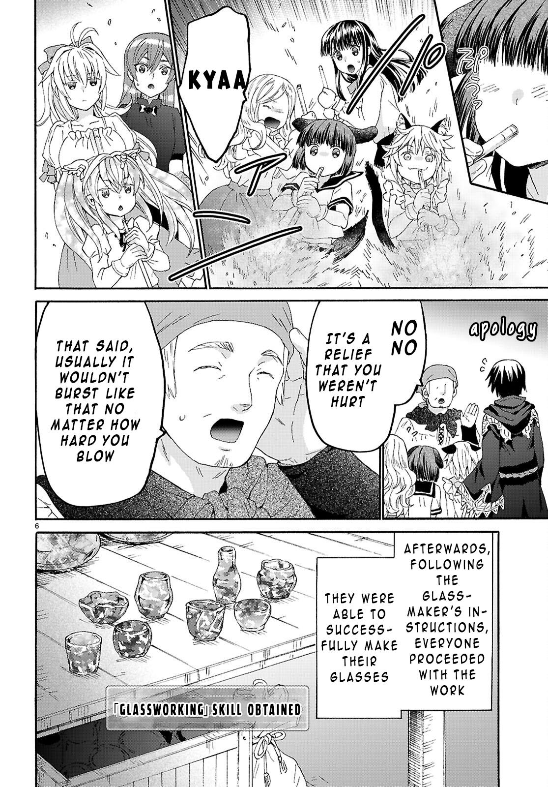 Death March to the Parallel World Rhapsody Chapter 128 - Page 6