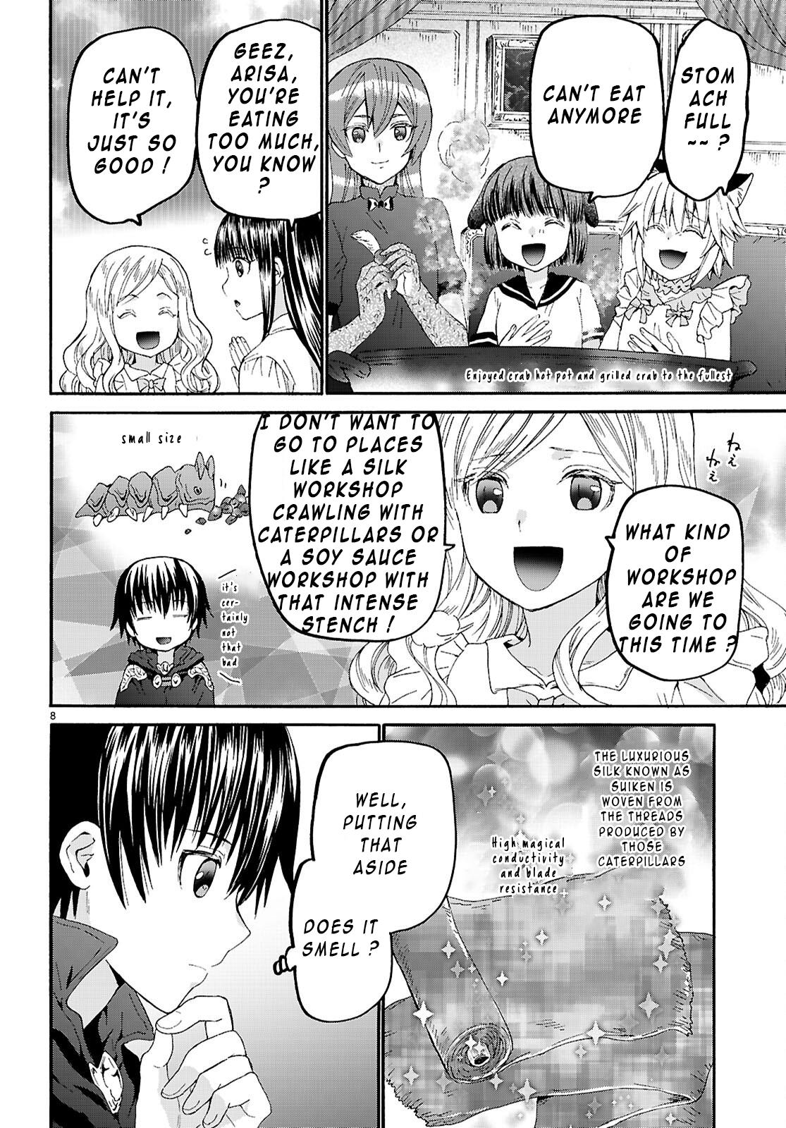 Death March to the Parallel World Rhapsody Chapter 128 - Page 8
