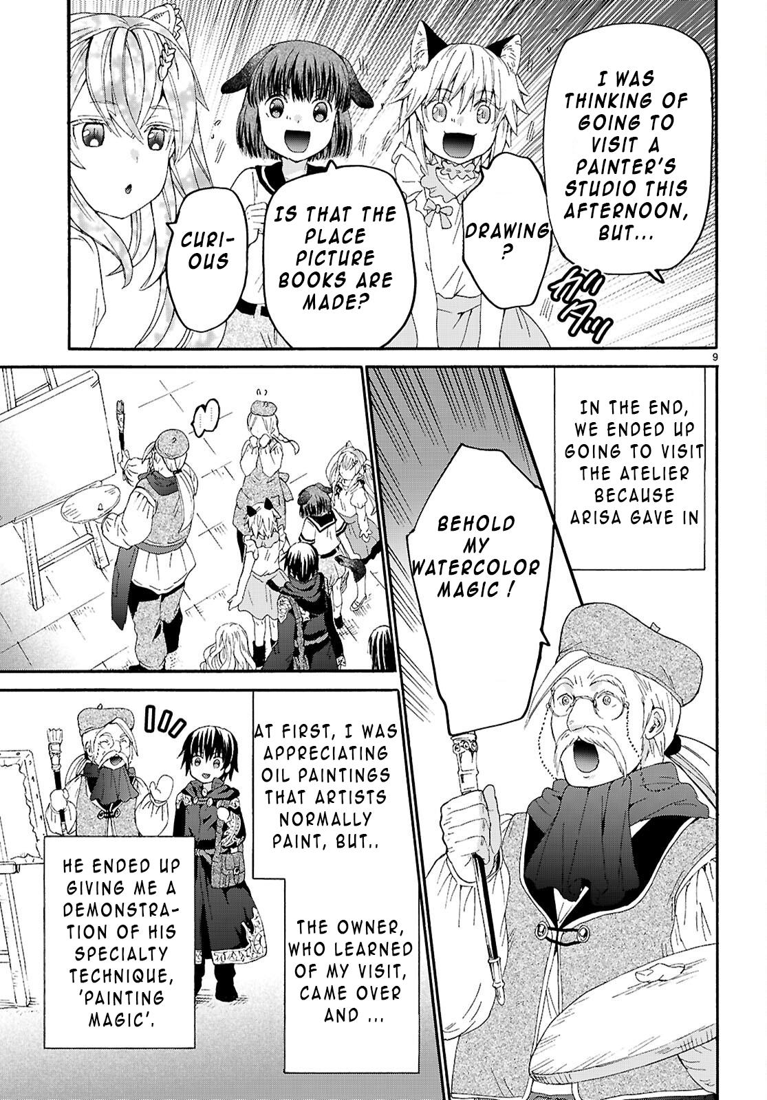 Death March to the Parallel World Rhapsody Chapter 128 - Page 9