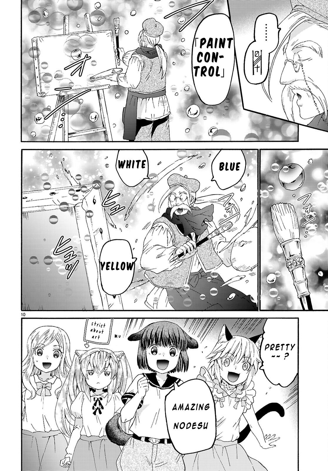 Death March to the Parallel World Rhapsody Chapter 128 - Page 10