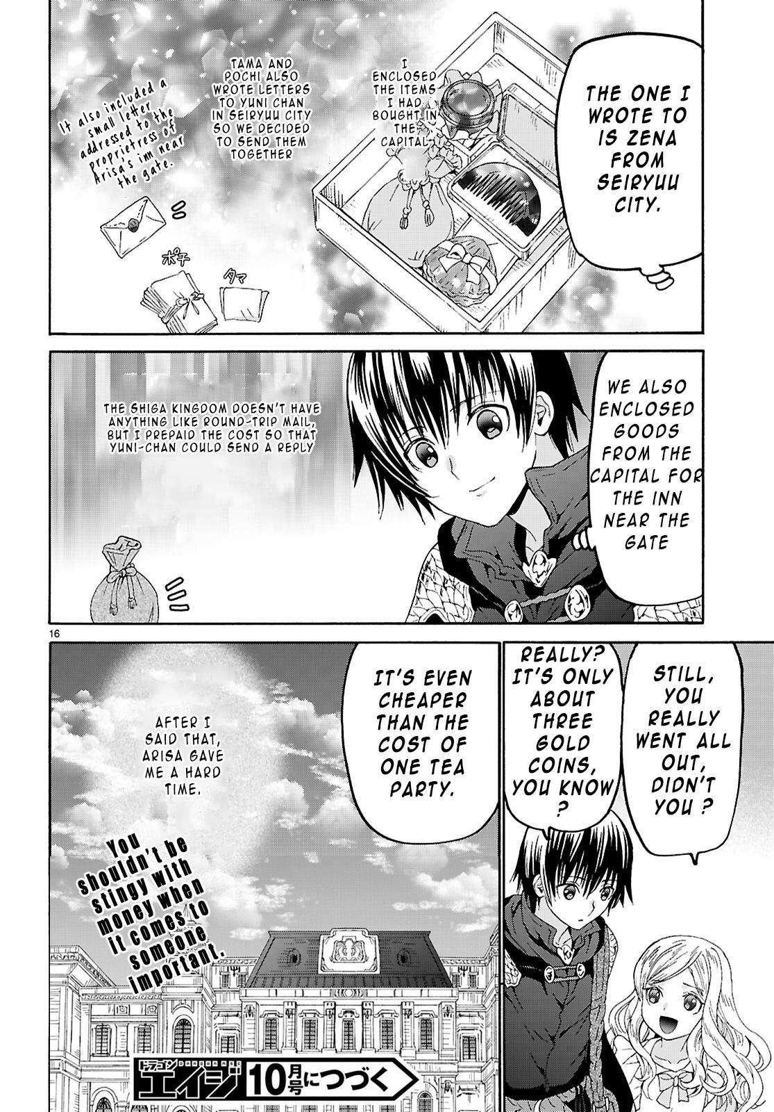 Death March to the Parallel World Rhapsody Chapter 128 - Page 16