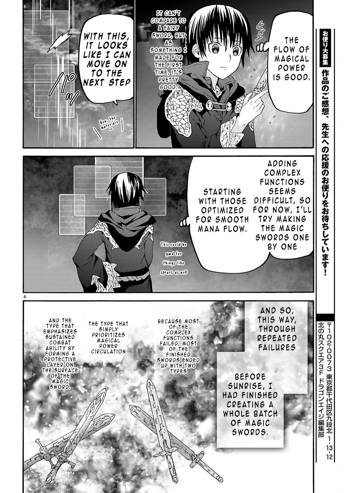 Death March to the Parallel World Rhapsody Chapter 129 - Page 4