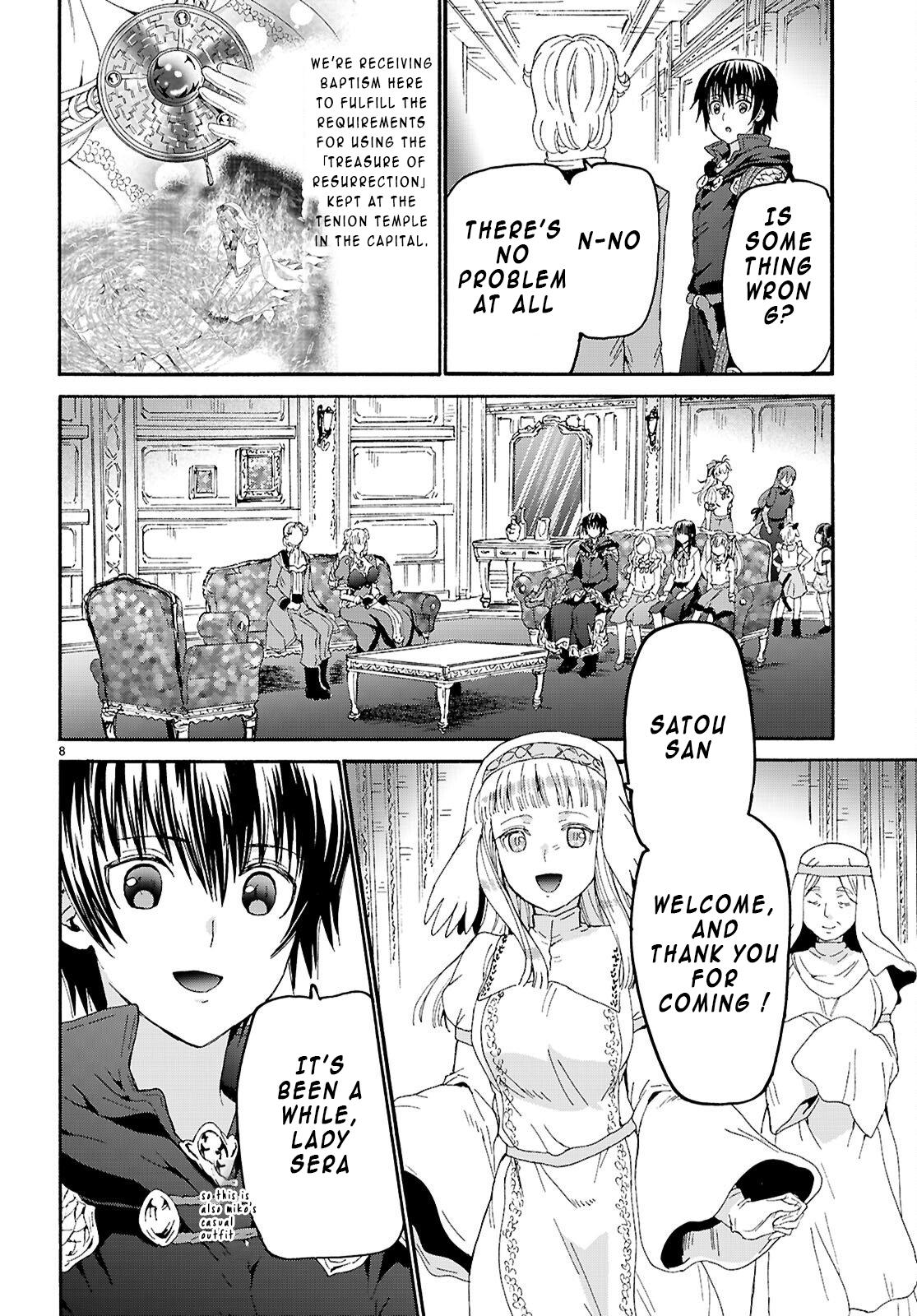 Death March to the Parallel World Rhapsody Chapter 129 - Page 8