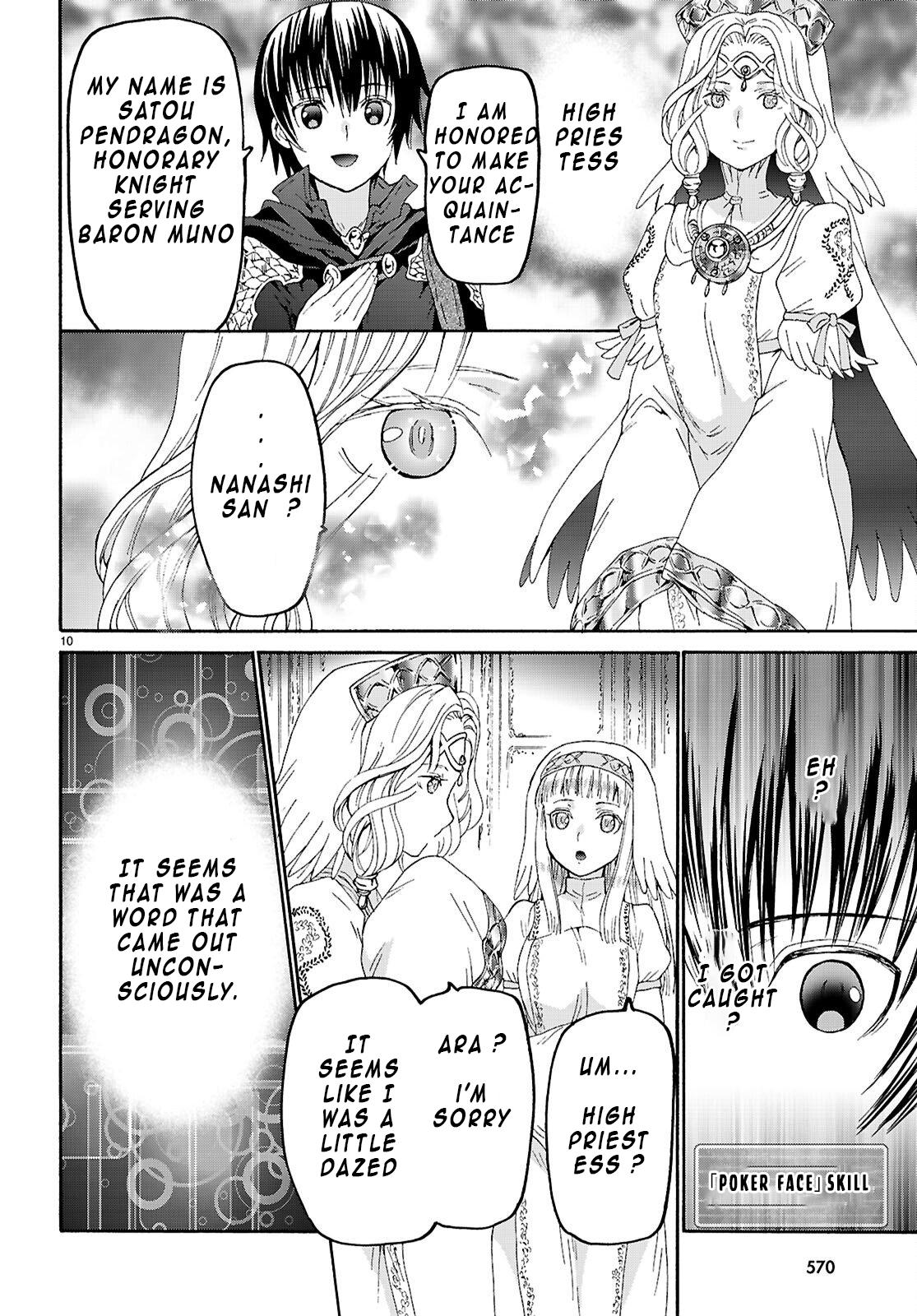 Death March to the Parallel World Rhapsody Chapter 129 - Page 10