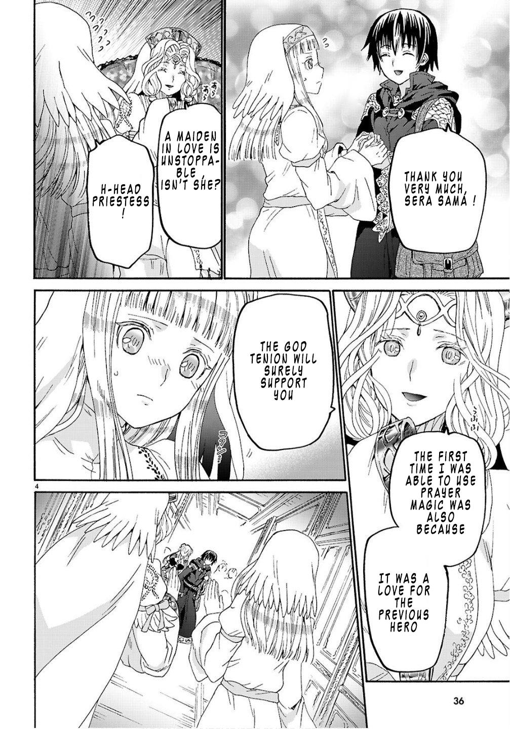 Death March to the Parallel World Rhapsody Chapter 130 - Page 6