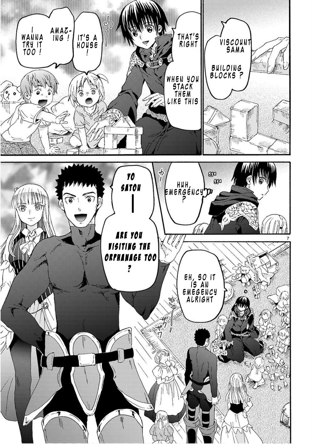 Death March to the Parallel World Rhapsody Chapter 130 - Page 9