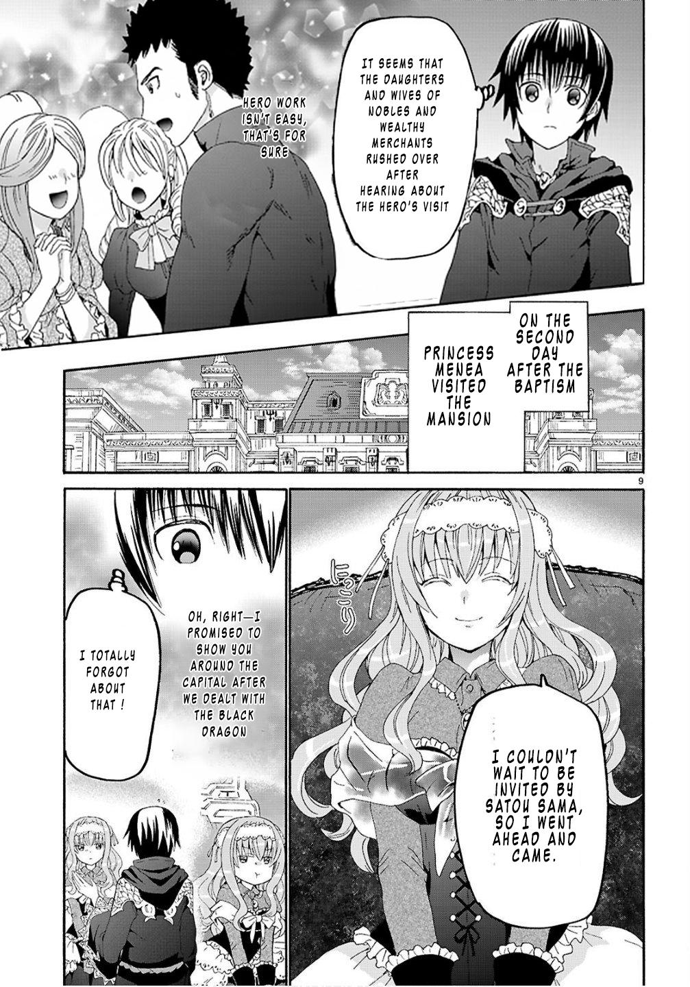 Death March to the Parallel World Rhapsody Chapter 130 - Page 11
