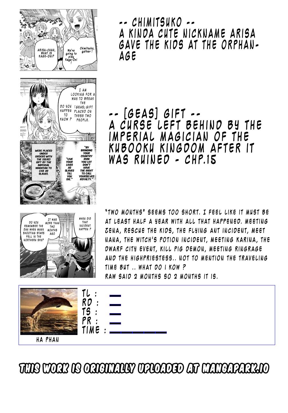 Death March to the Parallel World Rhapsody Chapter 130 - Page 19