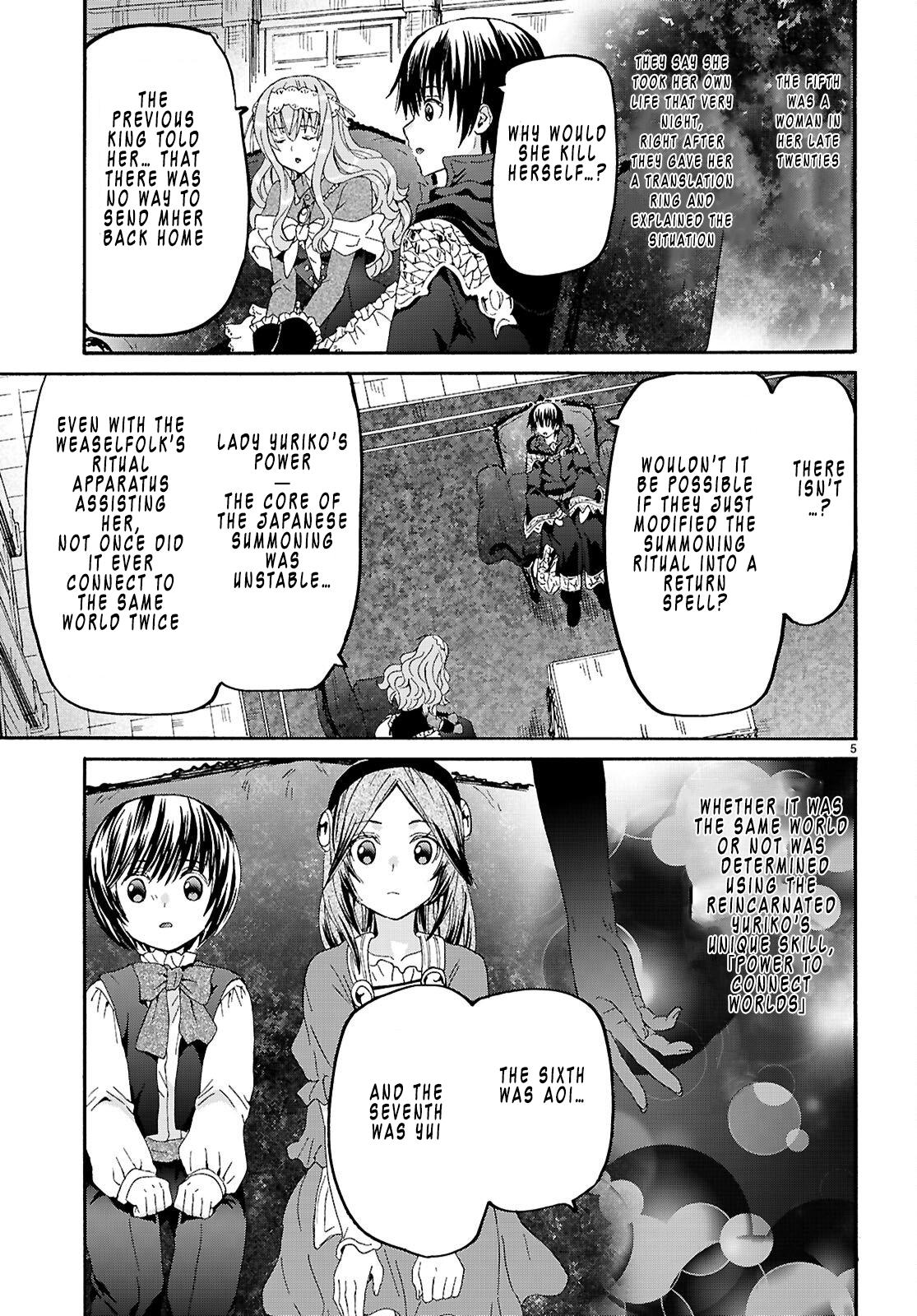 Death March to the Parallel World Rhapsody Chapter 131 - Page 5